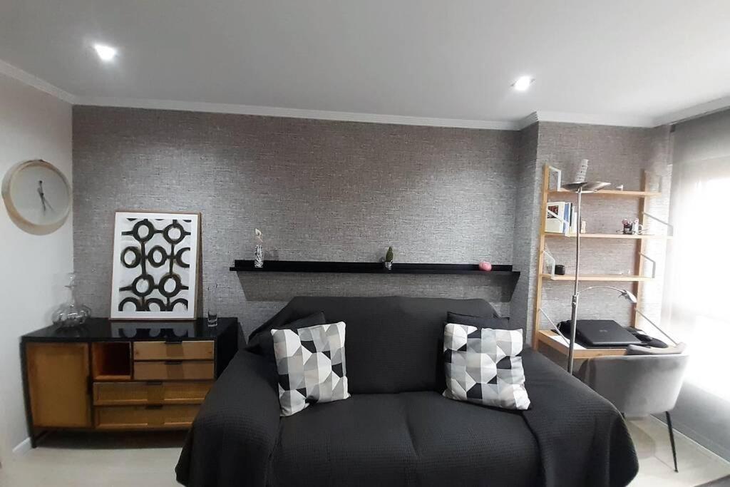 Apartamento Con Vistas Al Mar Y Playa Enfrente Ribeira Exterior photo